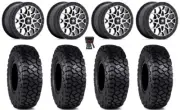 MSA Portal Beadlock 15" Wheels Mh 30" Intersect Tires Polaris Ranger XP 9/1K