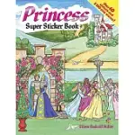 PRINCESS SUPER STICKER BOOK