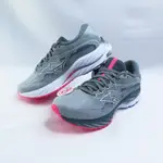 MIZUNO WAVE RIDER 27 SW 女慢跑鞋 4E楦 J1GD230621 灰