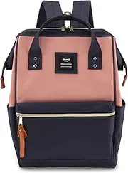 Himawari Travel Backpack Laptop Backpack Large Diaper Bag Doctor Bag Backpack School Backpack for Women&Men