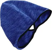 [WOFASHPURET] 1pc Thermal Hat Ear Muffs Men Mens Hats Fitted Women Caps Hats Cycling Head Hat Mens Helmet Cold Weather Running Beanie Hat Men and Women Thermal Skull Cap Outdoor Blue Cation