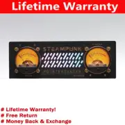 Steampunk PointerDancer Pickup VU Meter Rhythm Light Atmosphere Light Creative#Z