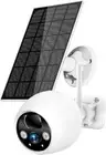 Cameras for Home Security Outside, 2K Solar Security Cameras Wireless Outdoor