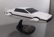 Lotus Spirit submarine 007 James Bond 1/24 Scale with base 3D Print Model