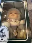 Geppeddo Cuddle Kids Marty Mouse Plush Doll Porcelain Face 9" Box & Tags 2001