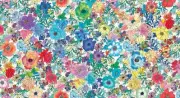 Gradients Euphoria fabric in Rainbow from Moda
