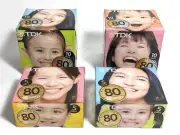 【SEALED x 30-Discs 】TDK MD Mini Disc 74min GOLD & SILVER MD MADE IN JAPAN #1655