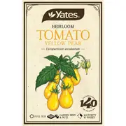 Yates Heirloom Tomato Yellow Pear Seeds each