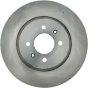 C-TEK Standard Disc Brake Rotors fits 2012-2022 Kia Rio CENTRIC PARTS (for: Kia)