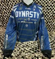 NEW HK Army Freeline Paintball Jersey - Dynasty Home - Blue - 2XL