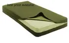 18'' High egyptian cotton super king Sage Green mattress cover / protector