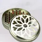 With Tray Mosquito Coil Holder Incense Burner Home Indoor Bedroom Decor