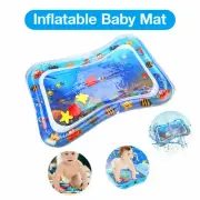 Children Inflatable Water Play Mat Baby Tummy Time Toddlers Brain Development