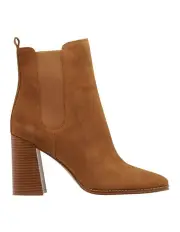 [Nine West] Tobin Ankle Boots in Taupe
