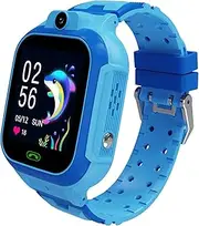 LAPOOH LT37 4G Kids Smart Phone Call Watch Video Chat LBS GPS WiFi SOS Monitor Camera IP67 Waterproof Clock Child Voice Chat Baby Smartwatch with SIM Card Slot