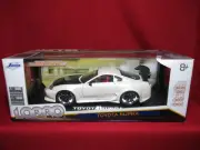 1:18 Scale Toyota Supra Metallic Pearl White LoPro Jada Toys Diecast Model Car