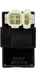HIAORS 6 Pin AC CDI BOX for GY6 50cc 125cc 150cc ATV Taotao Roketa Sunl Lance Scooter Moped Go Kart 4 Wheeler Quad Bikes Parts