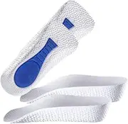 [xiteluo] 2Pairs Brandone Insoles Height Increase, The First Orthopedic Height Insoles, Orthopedic High Pads 1.0, Orthopedic Highpads, Arch Support Insoles (0.98in/2.5cm)