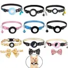 Airtag Dog Cat Breakaway Collar Holder Case for Apple Air Tag Anti Lost Pets
