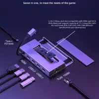 在飛比找蝦皮商城精選優惠-任天堂 C 型集線器 Ssd 塢站高清 4k 60hz Sa