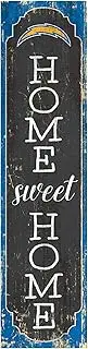 Los Angeles Chargers 24" Home Sweet Home Leaner Sign