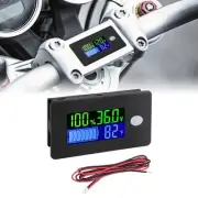 Lithium Battery Meter for 12V to 72V Systems Comprehensive Capacity Tester
