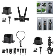 Camera Parts Base Backpack Clip Chest Strap Bike Holder for DJI OSMO POCKET 3