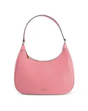 Michael Kors Cece Medium Leather Shoulder Bag Women Rose