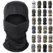 Speedway Racing Balaclava Full Face Mask Go Kart Scarf Off-road Hood Neck Gaiter