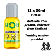 Namman Muay Thai Oil 30ml (12 Bottles) | Authentic Liniment | Tracked Shipping