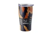 h2 hydro2 h2 Quench Travel Mug 500ml - Leopard