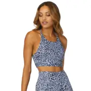 Lurv Shadows Crop Dusty Blue