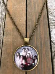 TSAR Nicolas II & Imperial Family Russia - Romanov - OTMA PENDANT + NECKLACE