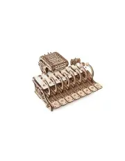 [UGEARS] Mechanical Celesta 573 Piece Wooden 3D Puzzle Set (14+ Years)