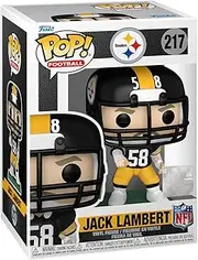 FUNKO POP! NFL: Legends - Jack Lambert (Steelers)