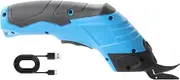 Cordless Scissors for Cardboard, Can Cutter Rechargeable | Cordless Scissors USB Rechargeable - Portable Carpet Cutting Tool Small Hand Scissors for Carpet, Felt, Leather