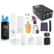 340LPH E85/Flex In-Tank EFI Performance Fuel Pump +Universal Master Install Kit (for: Honda)