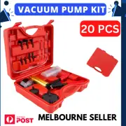 Hand Held Vacuum Pressure Pump Clutch Brake Bleeder Tester Set Bleeding Kit Car