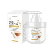 Rice Hand Cream,Mild Vegan Rice Milk Moisturizing Cream,Moisturising Age-D A1A5