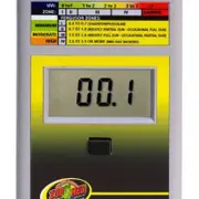 Zoo Med Digital UVB Index Solar Meter 6.5R