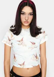 [ZEMETA] Cupid Crop Tee