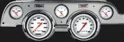 NEW 1967-1968 FORD MUSTANG VELOCITY GAUGE, SPEED, TACH, FUEL, OIL, & TEMP