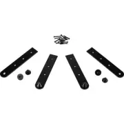 Dayton Audio OA-4 Outrigger Speaker Spike Set with Steel Base 4 Pcs