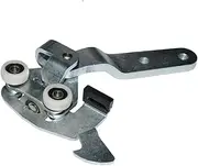 Rynplex Lower Sliding Roller Guide 9033.S0 1352331080 9033S0 1334552080 9033E9, for Citroen, Jumper, for Peugeot, Boxer, for Fiat, Ducato 2002-2006 Car Door Hinge