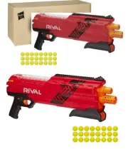 Nerf Rival Atlas XVI-1200 Blaster Red Ages 14+ Toy Play Gun Fight Fire Gift