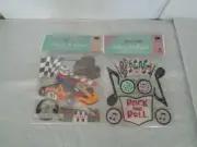 (2) Packs Jolee's Boutique Stickers - Go Carts - Music