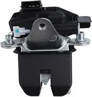 Trunk Latch Lock Actuator for Skoda Fabia II Roomster 2006-2014, Rear Trunk Boot Lid Lock Latch Actuator 5J0827501A