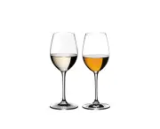 RIEDEL VINUM SAUVIGNON BLANC/DESSERT WINE - Two Pack
