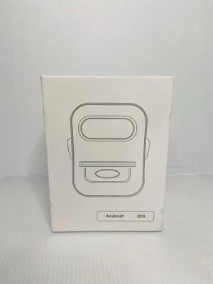 Marklife P50s White Thermal Portable Bluetooth Label Maker Machine New