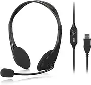 Behringer HS20 USB Stereo On-Ear Headset with Mic
